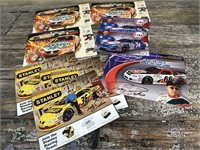 Box of autographed racing photos - Todd Bodine &
