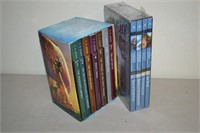 Chronicles of Narnia & Hardy Boys Books