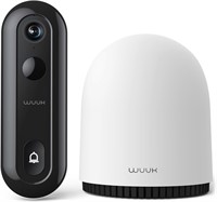 WUUK 2K Wireless Doorbell Camera