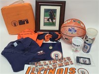 Vintage Chief Illini Memorabilia Lot