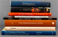 Group Of Books On Beauty And The Body
