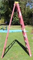 Werner 8' fiberglass ladder