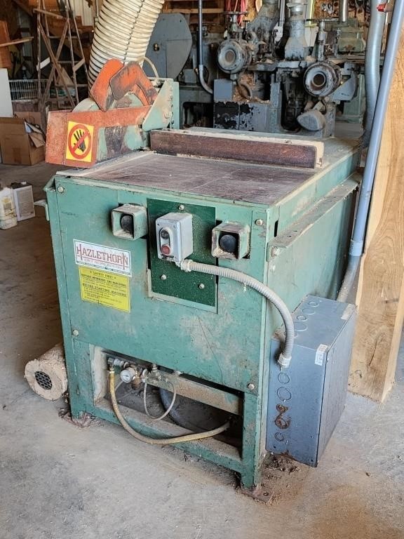 Hazlethorn R-18 Cut-Off Saw