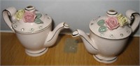 VTG Napco Teapot S & P Shakers- Japan