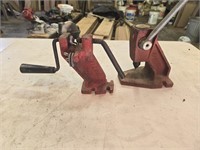 Cast iron Oregon spinner breaker set - chainsaw