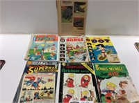 Lot of 7 Vintage Comic Books-Dennis The Menace