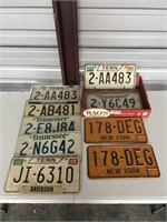 License Plates U251