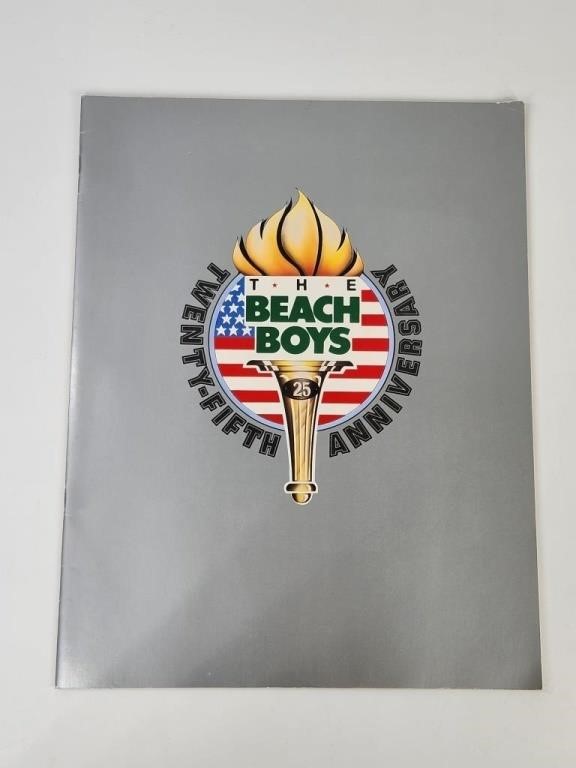 THE BEACH BOYS 25TH ANNIVERSARY PROGRAM