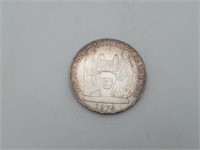 1974 Silver 900 Austria 50 Shilling Coin 19.9