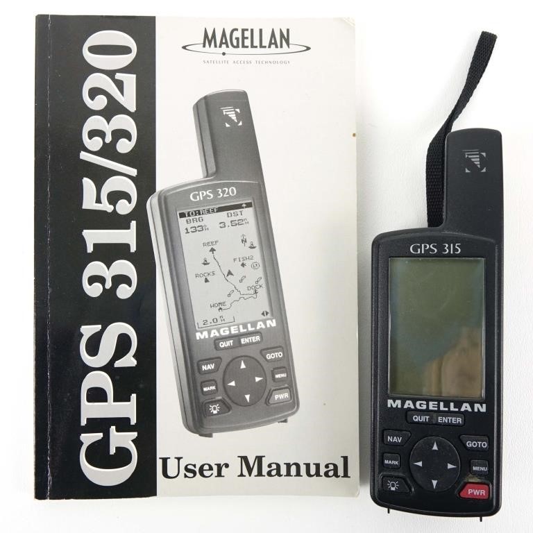 GPS 315/320 | Lot 14 Auctions, P.C.