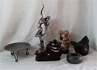 Figurines, Candle Holders