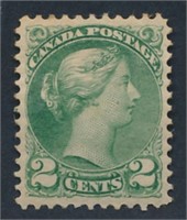 CANADA #36 MINT VF H