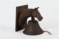 CAST IRON HORSE BELL