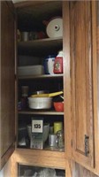 Kitchen Cabinet Contents