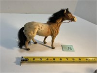 Vtg Plastic Horse