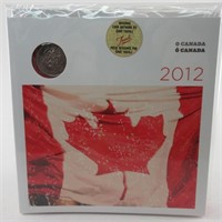 2012 O-CANADA COIN SET GIFTABLE PACKAGE