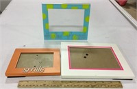 3 picture frames