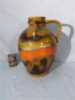 Grande cruche en grès W Germany stoneware jug