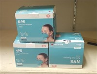 (3) BOXES OF N95 MASK
