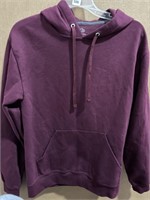 Size small Fruit of the loom men hoodie