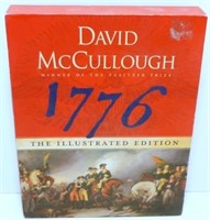 David McCulloch 1776 Book in Case - Contains