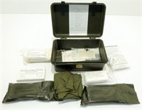Military First Aid Kit - Appears to be Complete
