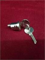Cylinder Lock with Two Keys