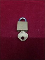 Small Lock with Key