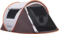 ULN - EchoSmile Instant Pop-Up Camping Tent, 2 Per