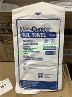 Medichoice o.r towels white