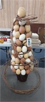 EGG TREE DECOR