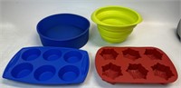 Molds, Collander and more