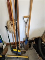 All the Brooms & Lawn Tools