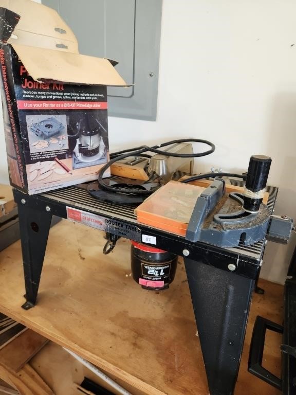 Craftsman Router & Table