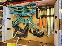Assorted Clamps Flat