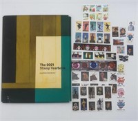 2021 Stamp Yearbook w/ Collectible Forever Stamps