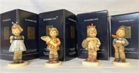 4 Rare M.I. Hummel Club Figurines
