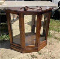 SMALL CURIO CABINET