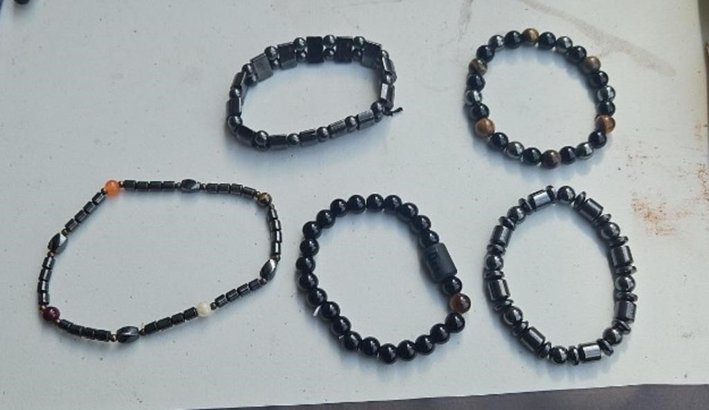 (5) BRACELETS