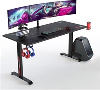 SEVEN WARRIOR Gaming Desk 60 INCH  T-Shaped