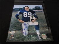 Gino Marchetti Signed 8x10 Photo FSG COA