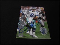 Troy Aikman Signed Trading Card RCA COA