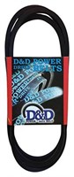 D&D PowerDrive B62/5L650 V Belt, 5/8" x 65" OC,