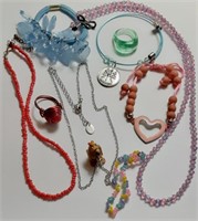 MIXED JEWELRY LOT