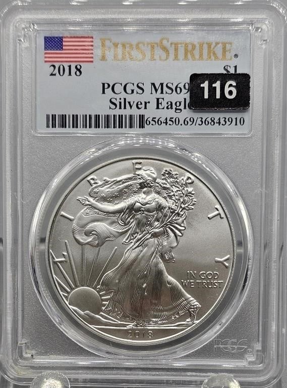 Legacy Silver Coin Auction
