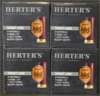 (100) Herter's Target Load 12GA Shotshells #1