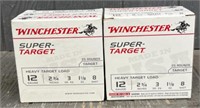 (50) Rounds Of Winchester 12ga Shells