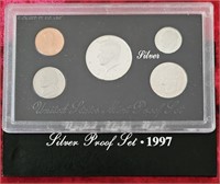 1997 U.S. Silver Proof Set