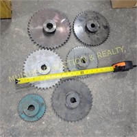 CHAIN SPROCKETS, 50X42, 40X48, 50X38, & OTHERS