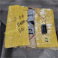 2-AA BATTERY BOXES